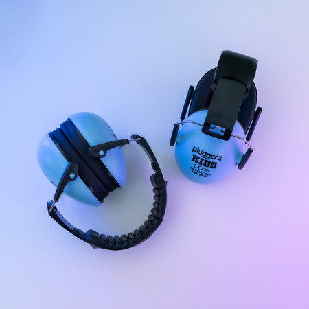 Kinder-Kapselgehörschutz blau