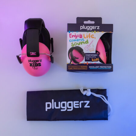 Kinder-Kapselgehörschutz rosa