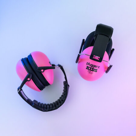 Kinder-Kapselgehörschutz rosa