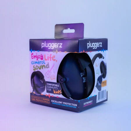 Kinder-Kapselgehörschutz purpur