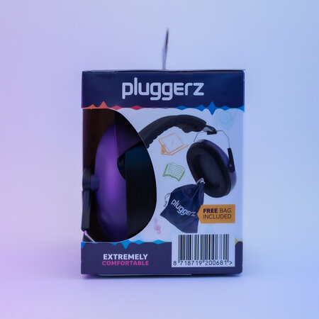 Kinder-Kapselgehörschutz purpur