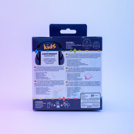 Kinder-Kapselgehörschutz purpur