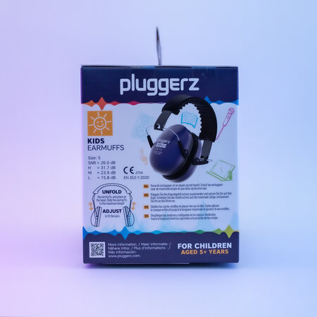 Kinder-Kapselgehörschutz purpur