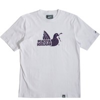 Peaceful Hooligan Dazzle Dove t-shirt White