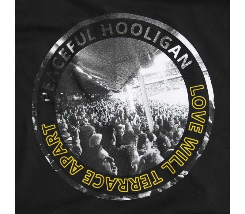 Peaceful Hooligan Love t-shirt Black