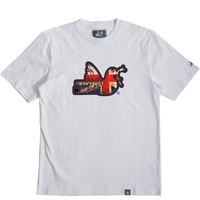 Peaceful Hooligan Union t-shirt White