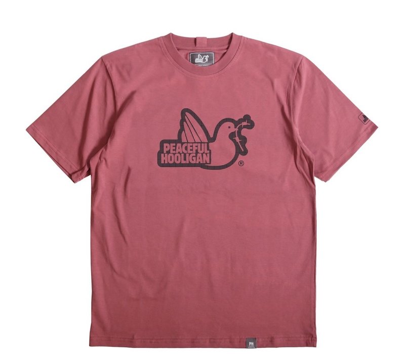 Peaceful Hooligan Dot t-shirt Berry