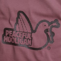 Peaceful Hooligan Dot t-shirt Berry