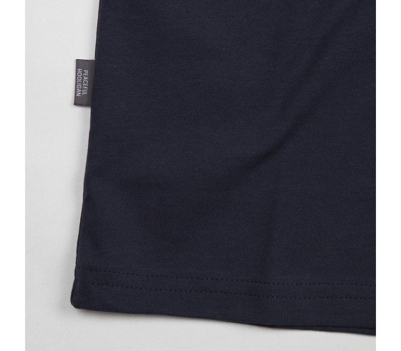 Peaceful Hooligan Lincoln t-shirt Navy