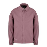 Weekend Offender Naples overshirt jacket Plum