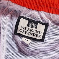 Weekend Offender Blue Blood swim shorts Reef blue