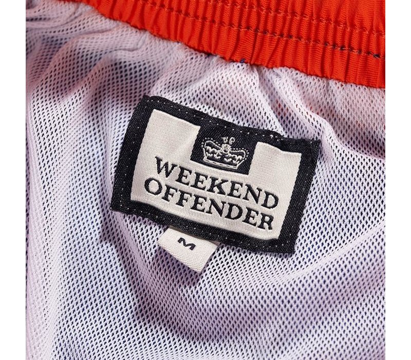 Weekend Offender Blue Blood swim shorts Reef blue