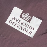 Weekend Offender Cockcroft swim shorts Lilac
