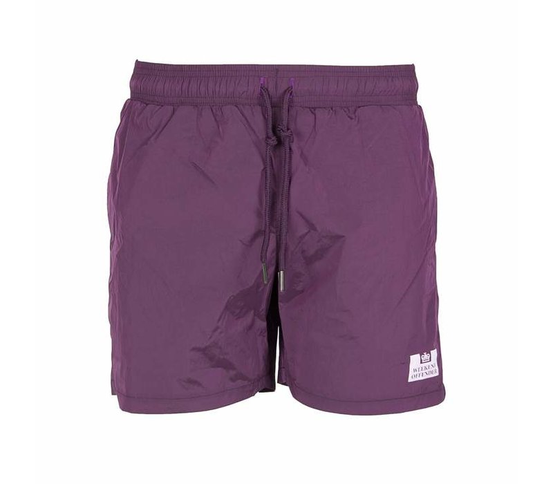 Weekend Offender Cockcroft swim shorts Lilac