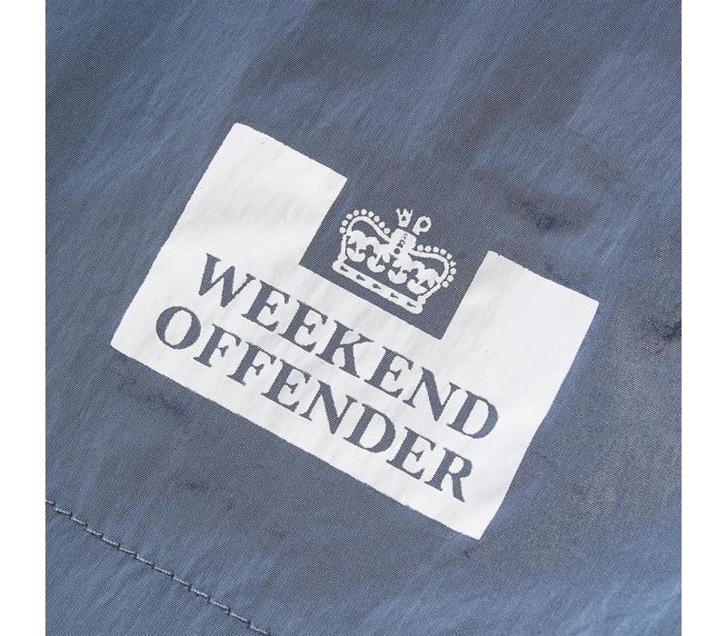 Weekend Offender Cockcroft swim shorts Sky blue