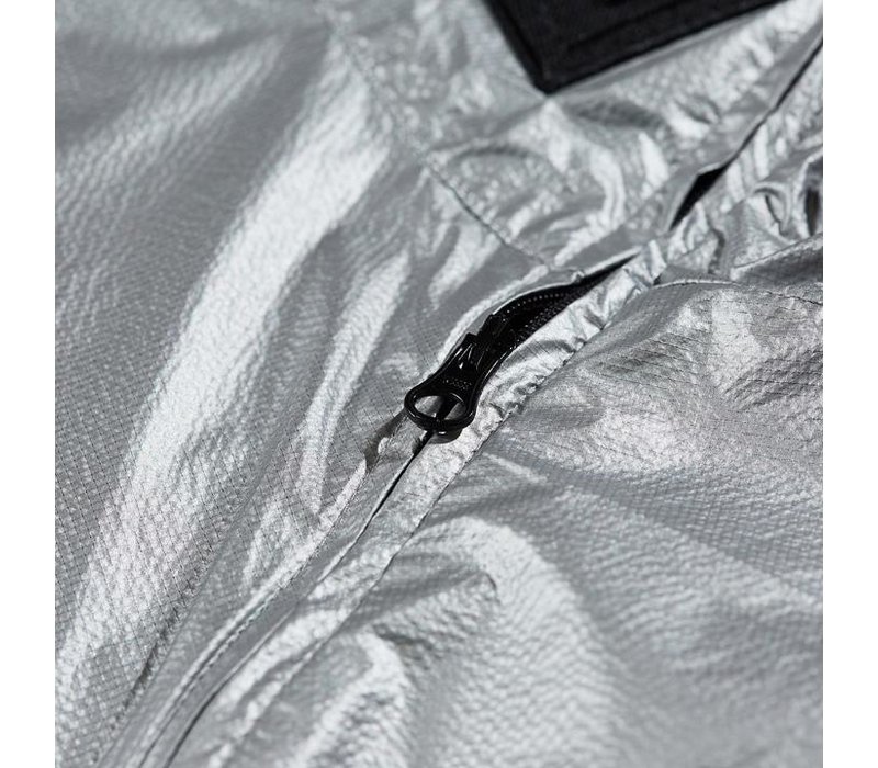 Weekend Offender Odyssey jacket Metallic silver