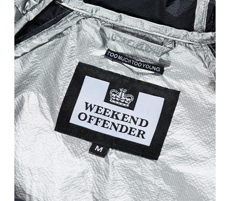 Weekend Offender Odyssey jacket Metallic silver