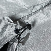 Weekend Offender Odyssey jacket Metallic silver