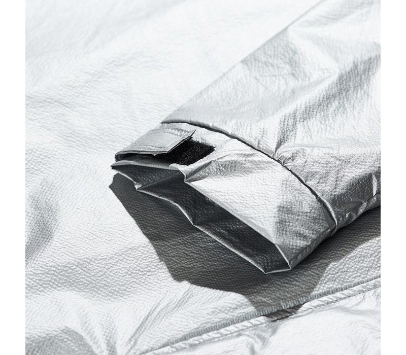 Weekend Offender Odyssey jacket Metallic silver