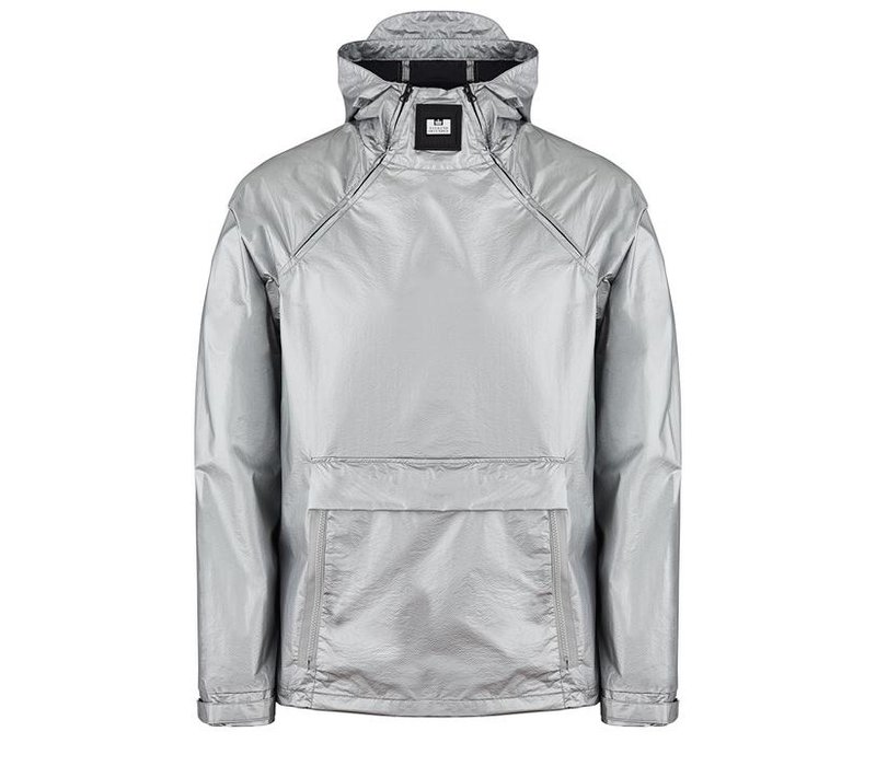 Weekend Offender Odyssey jacket Metallic silver