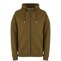 Weekend Offender Carmine hooded sweatshirt Conifer