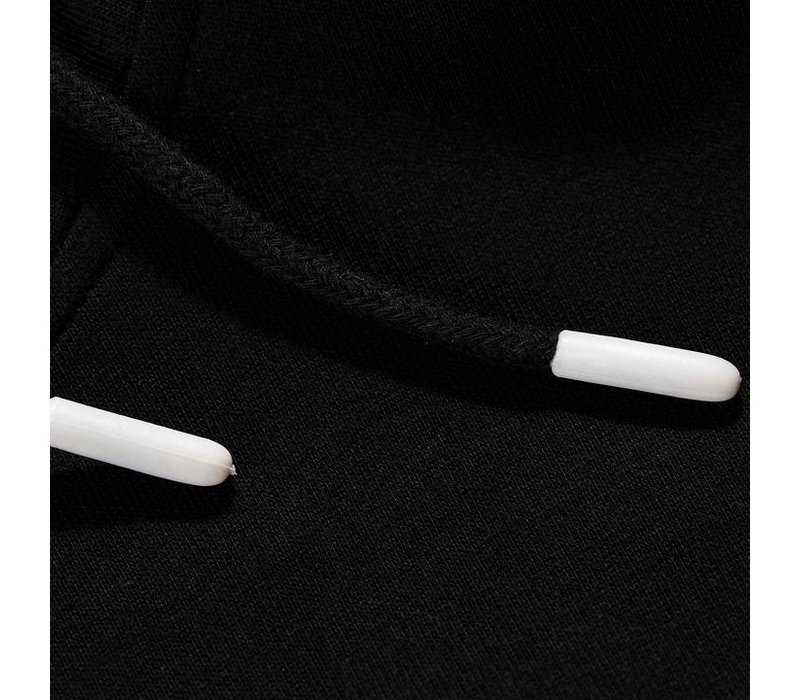 Weekend Offender Carmine hooded sweatshirt Black