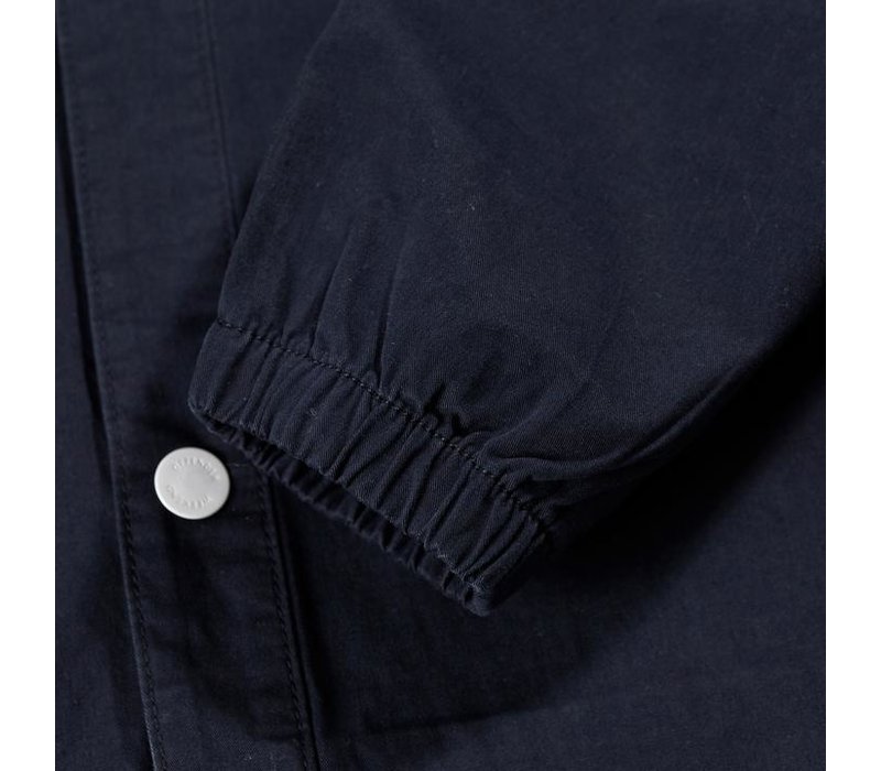 Weekend Offender Immacolata hooded overshirt jacket Navy