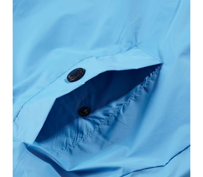 Weekend Offender Fabio hooded jacket Sky