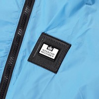 Weekend Offender Fabio hooded jacket Sky