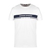 Weekend Offender Weekend Offender W.O.A.N. chest stripe t-shirt White
