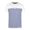 Weekend Offender Weekend Offender Half stripes t-shirt White