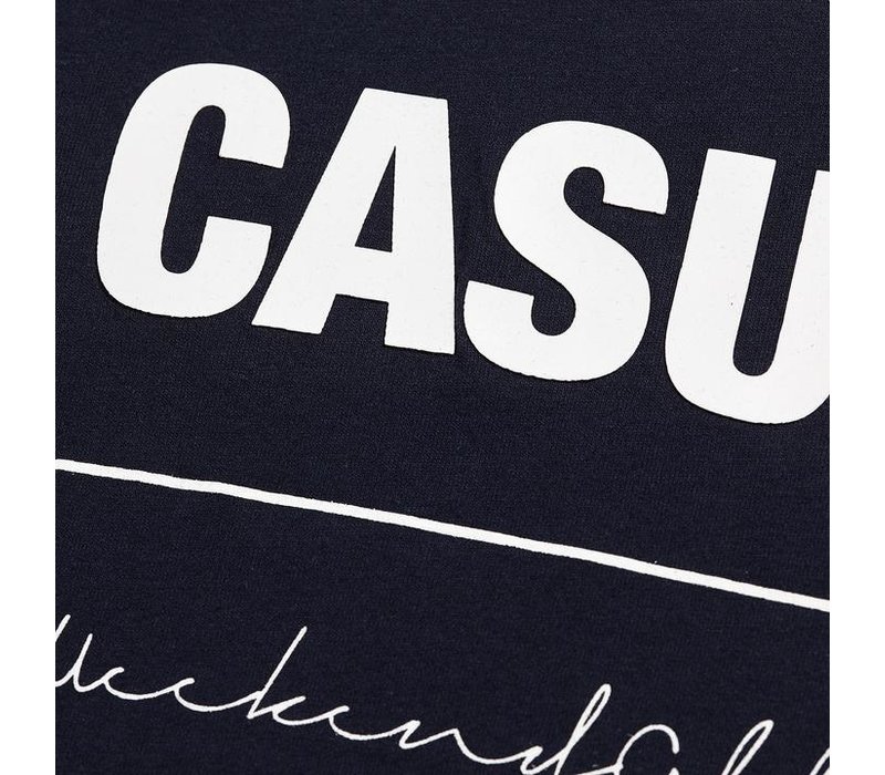 Weekend Offender Acid Casuals t-shirt Navy