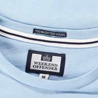 Weekend Offender Friday Saturday Sunday t-shirt Bubble