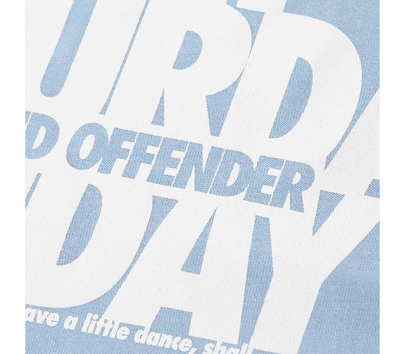 Weekend Offender Friday Saturday Sunday t-shirt Bubble