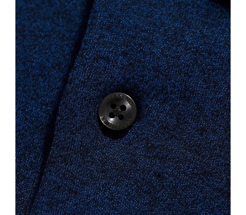 Weekend Offender Vicorito polo Blue melange