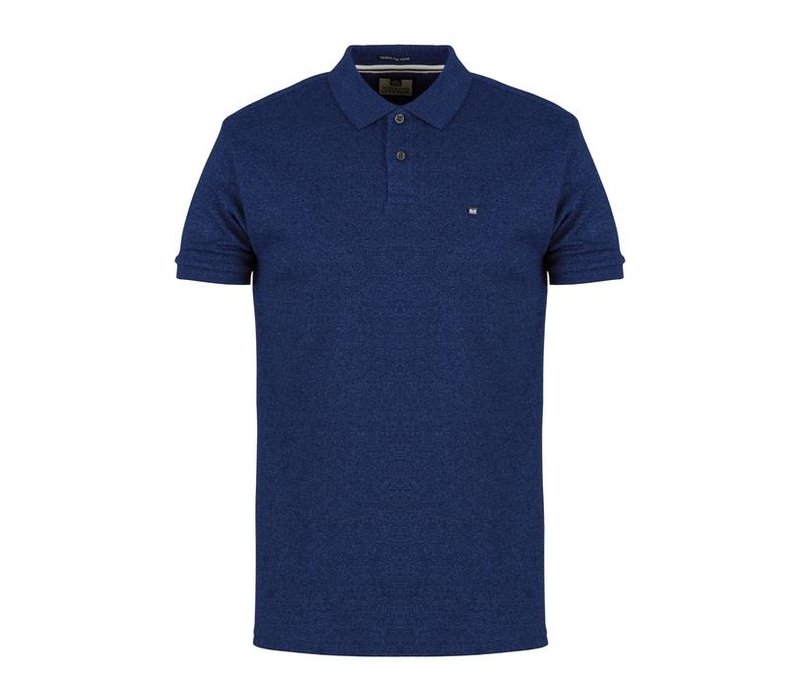 Weekend Offender Vicorito polo Blue melange