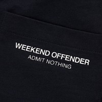Weekend Offender Tonino sweat shorts French navy