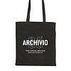 Archivio85 Archivio85 tote bag cotton Black