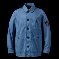 Boneville the workshirt Snorkel blue