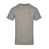 Lockhart Lockhart buckler button patch t-shirt Grey