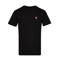 Lockhart buckler button patch t-shirt Black