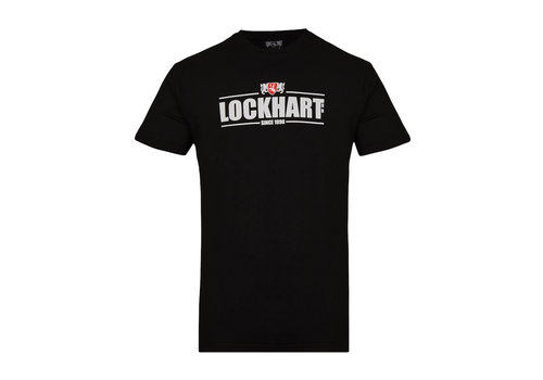 Lockhart Lockhart heraldic t-shirt Black