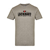 Lockhart heraldic t-shirt Grey