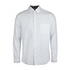Aquascutum bevan classic oxford long sleeve shirt White