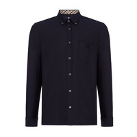 Aquascutum bevan classic oxford long sleeve shirt Navy