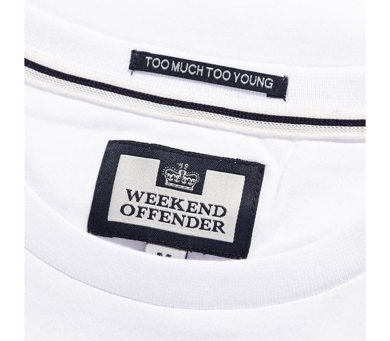 Weekend Offender Aciid t-shirt White
