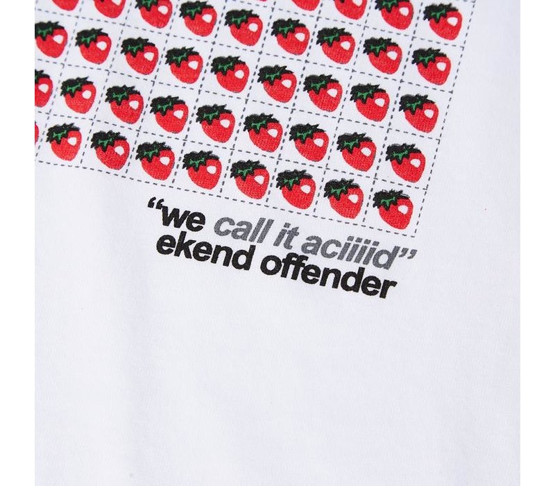 Weekend Offender Aciid t-shirt White