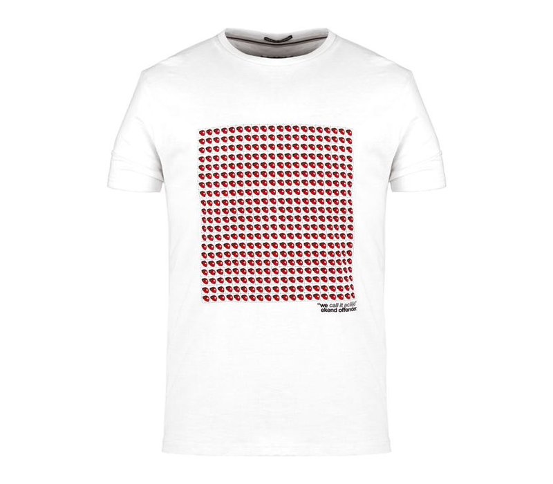 Weekend Offender Aciid t-shirt White