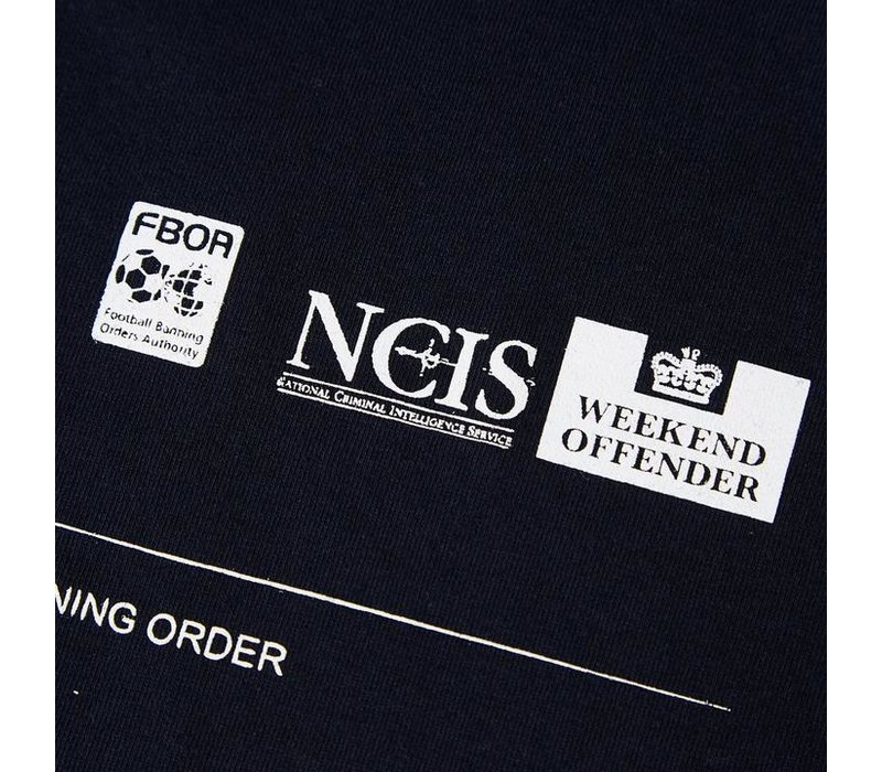 Weekend Offender Banning order t-shirt Navy