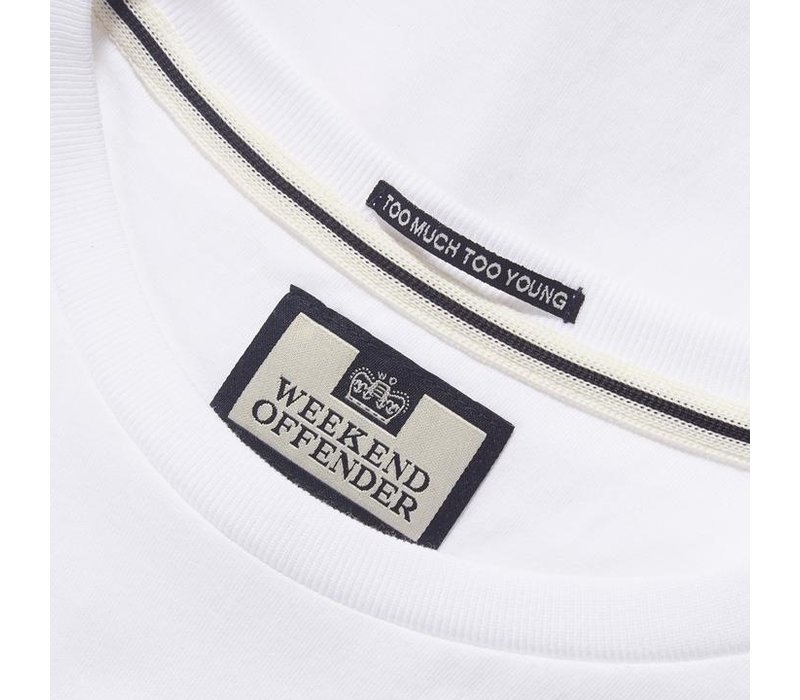 Weekend Offender Leo Gregory t-shirt White